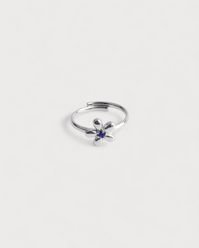 Poppy - Ring - Edelstahl - verstellbar
