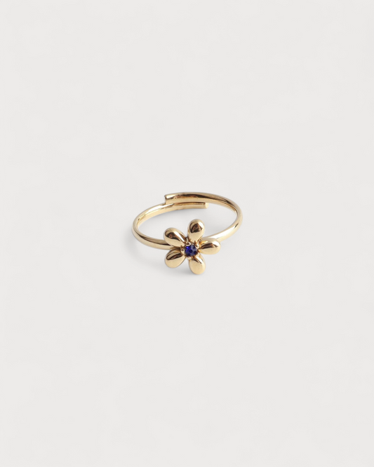 Poppy - Ring - Edelstahl - verstellbar