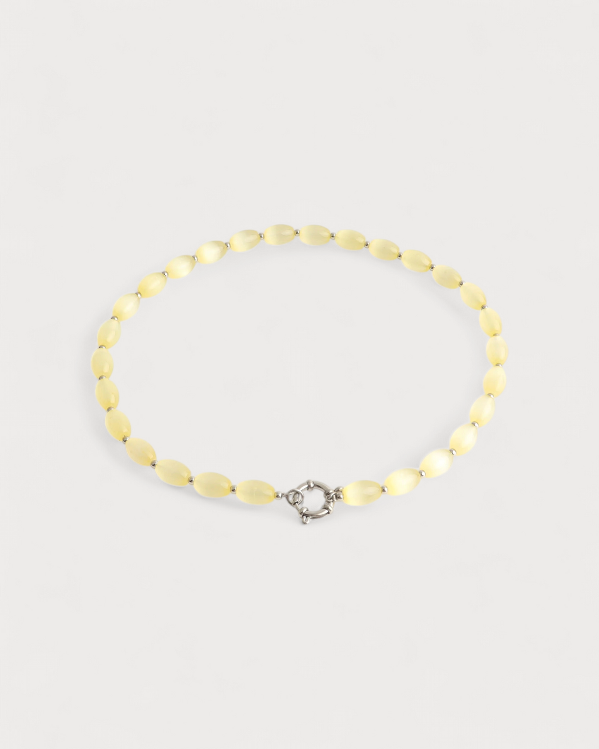 Opaline - Halskette - Edelstahl
