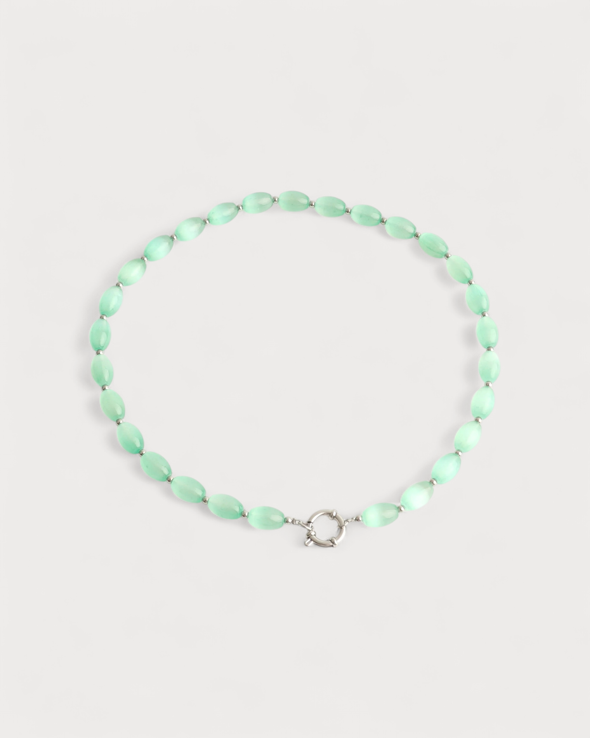 Opaline - Halskette - Edelstahl