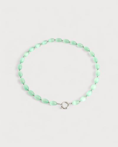 Opaline - Halskette - Edelstahl