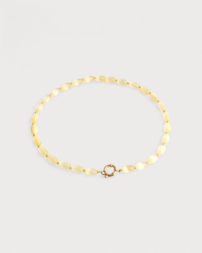 Opaline - Halskette - Edelstahl