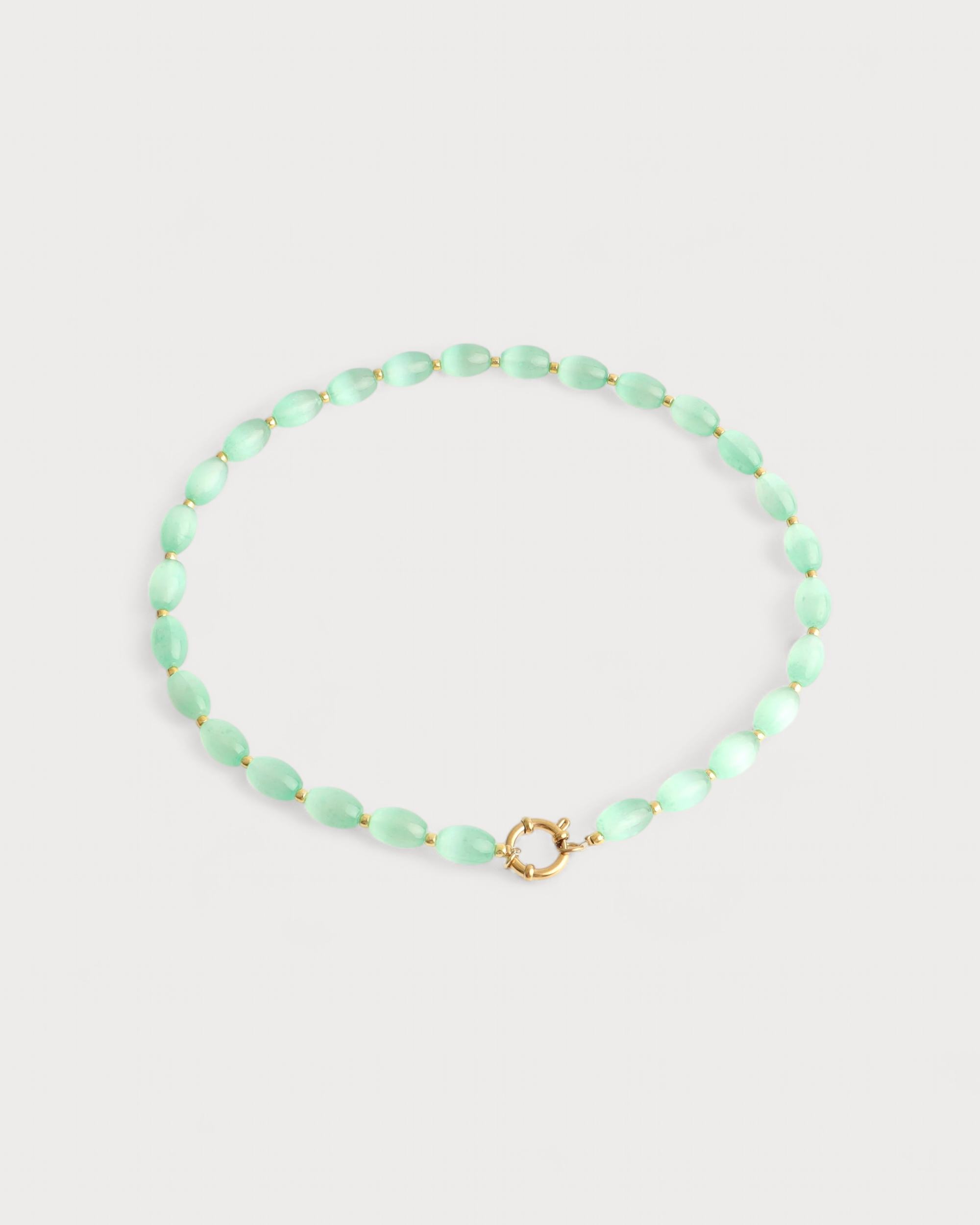 Opaline - Halskette - Edelstahl