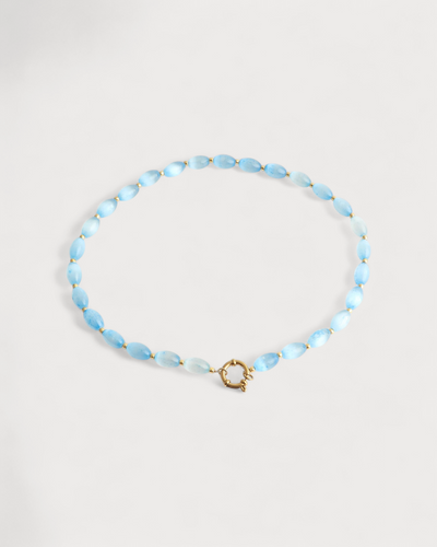 Opaline - Halskette - Edelstahl