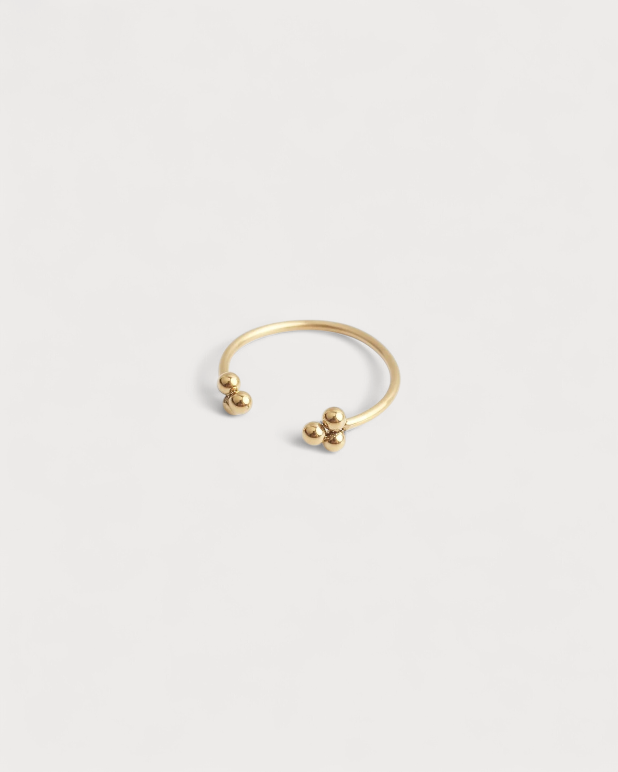 Simplicity - Ring - Edelstahl - Verstellbar