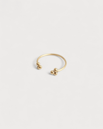 Simplicity - Ring - Edelstahl - Verstellbar