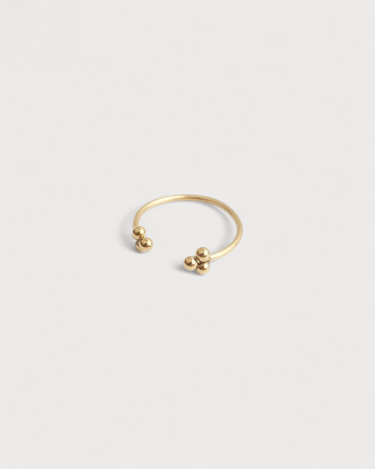 Simplicity - Ring - Edelstahl - Verstellbar