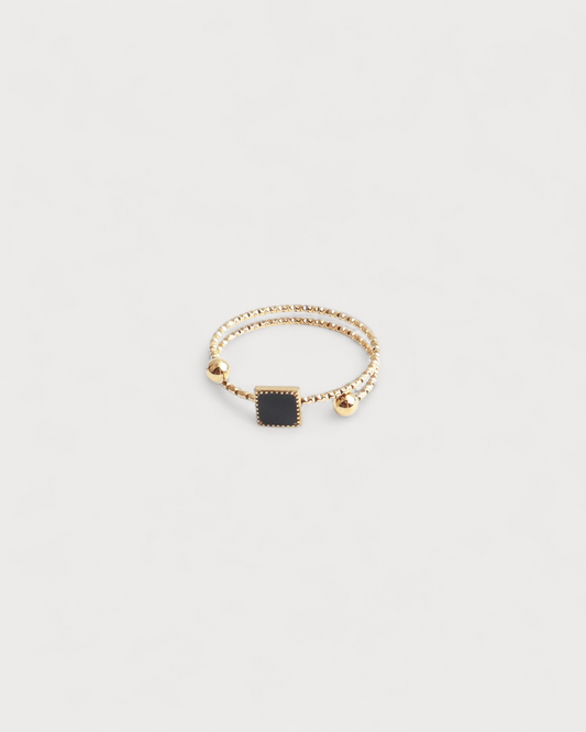 Lina - Ring - Edelstahl - Verstellbar