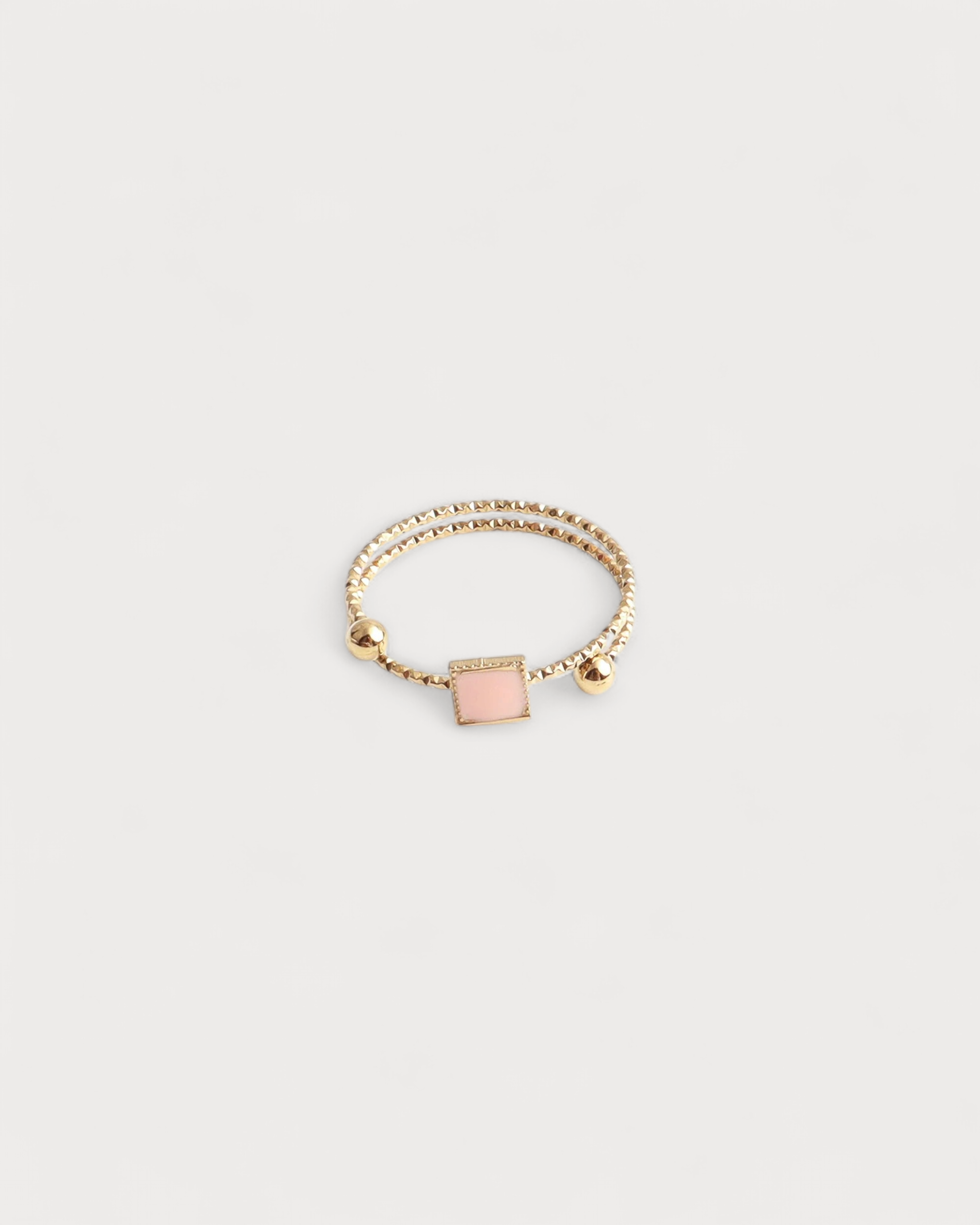 Lina - Ring - Edelstahl - Verstellbar