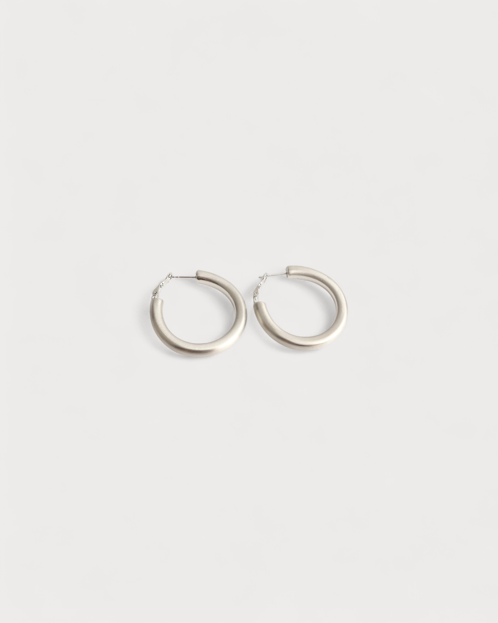 Bold Hoops - Ohrringe - Edelstahl