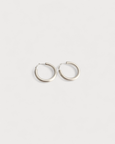 Bold Hoops - Ohrringe - Edelstahl