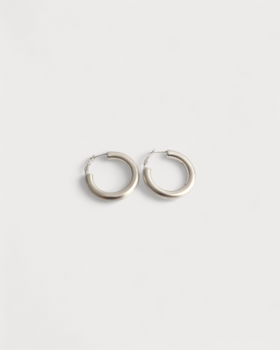 Bold Hoops - Ohrringe - Edelstahl