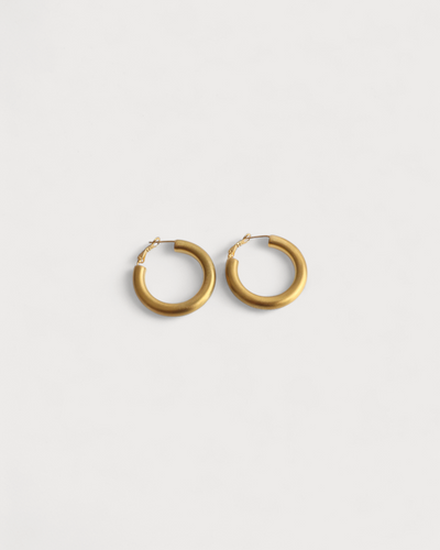 Bold Hoops - Ohrringe - Edelstahl