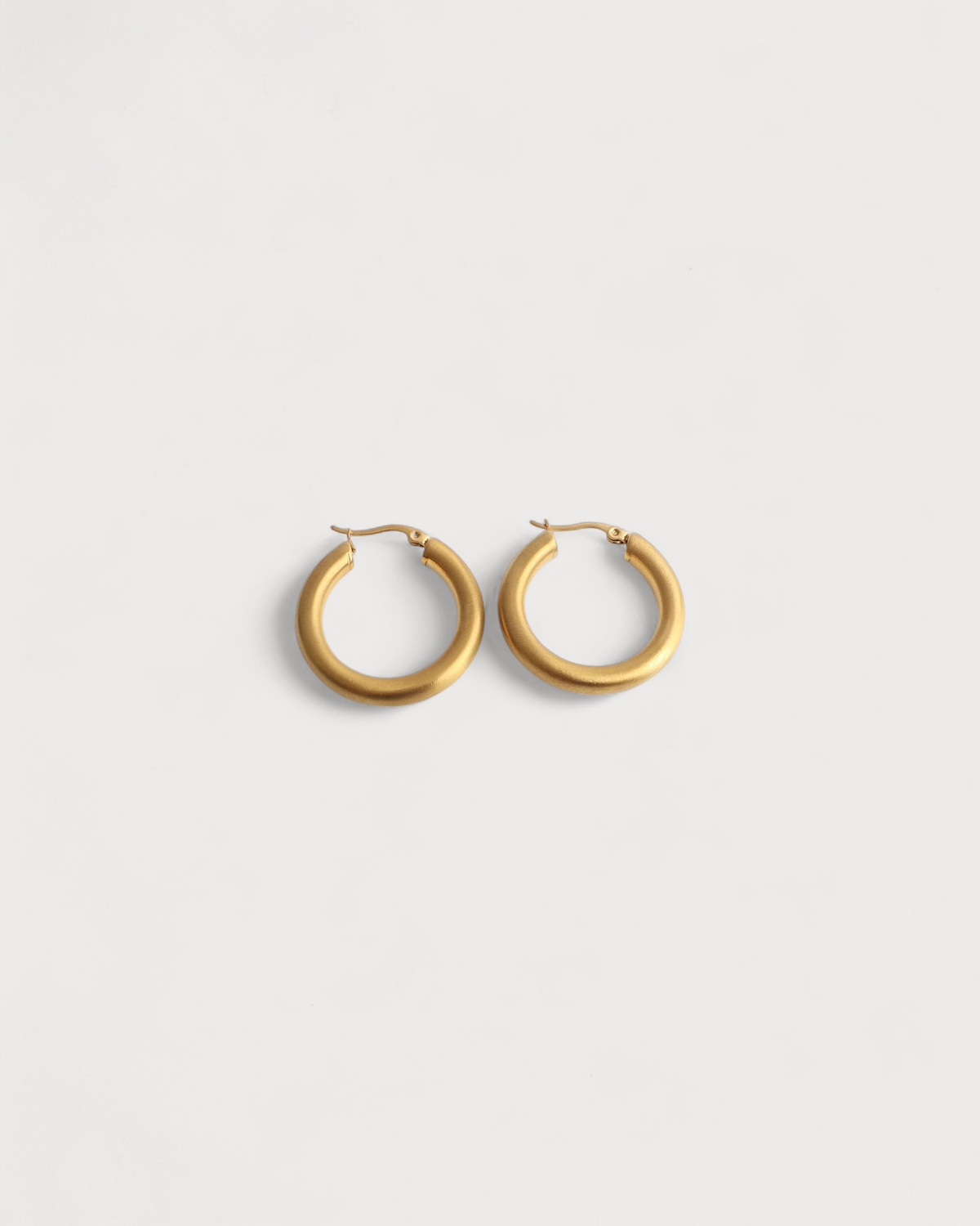 Bold Hoops - Ohrringe - Edelstahl