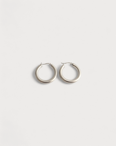 Bold Hoops - Ohrringe - Edelstahl