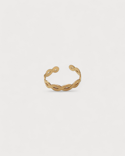 Marrakesch - Ring - Edelstahl - verstellbar