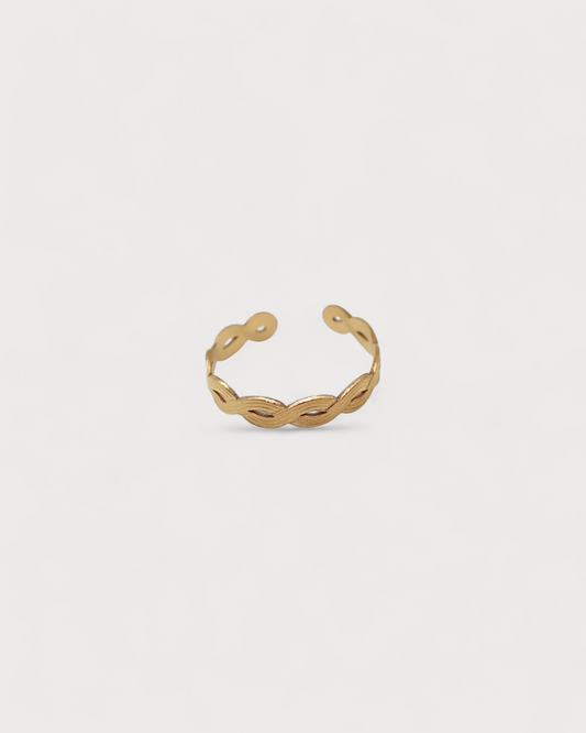 Marrakesch - Ring - Edelstahl - verstellbar