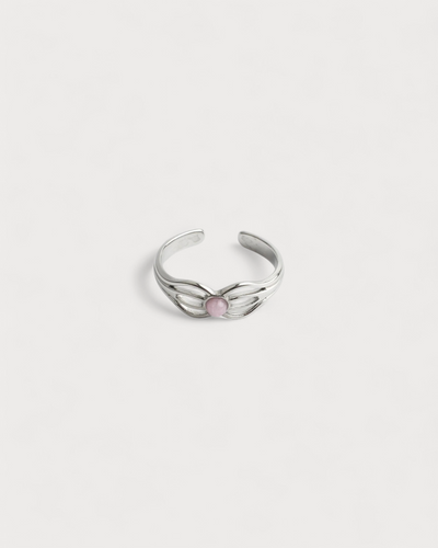 Camille - Ring - Edelstahl - verstellbar