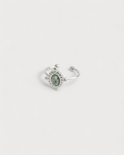 Jolene - Ring - Naturstein - Edelstahl
