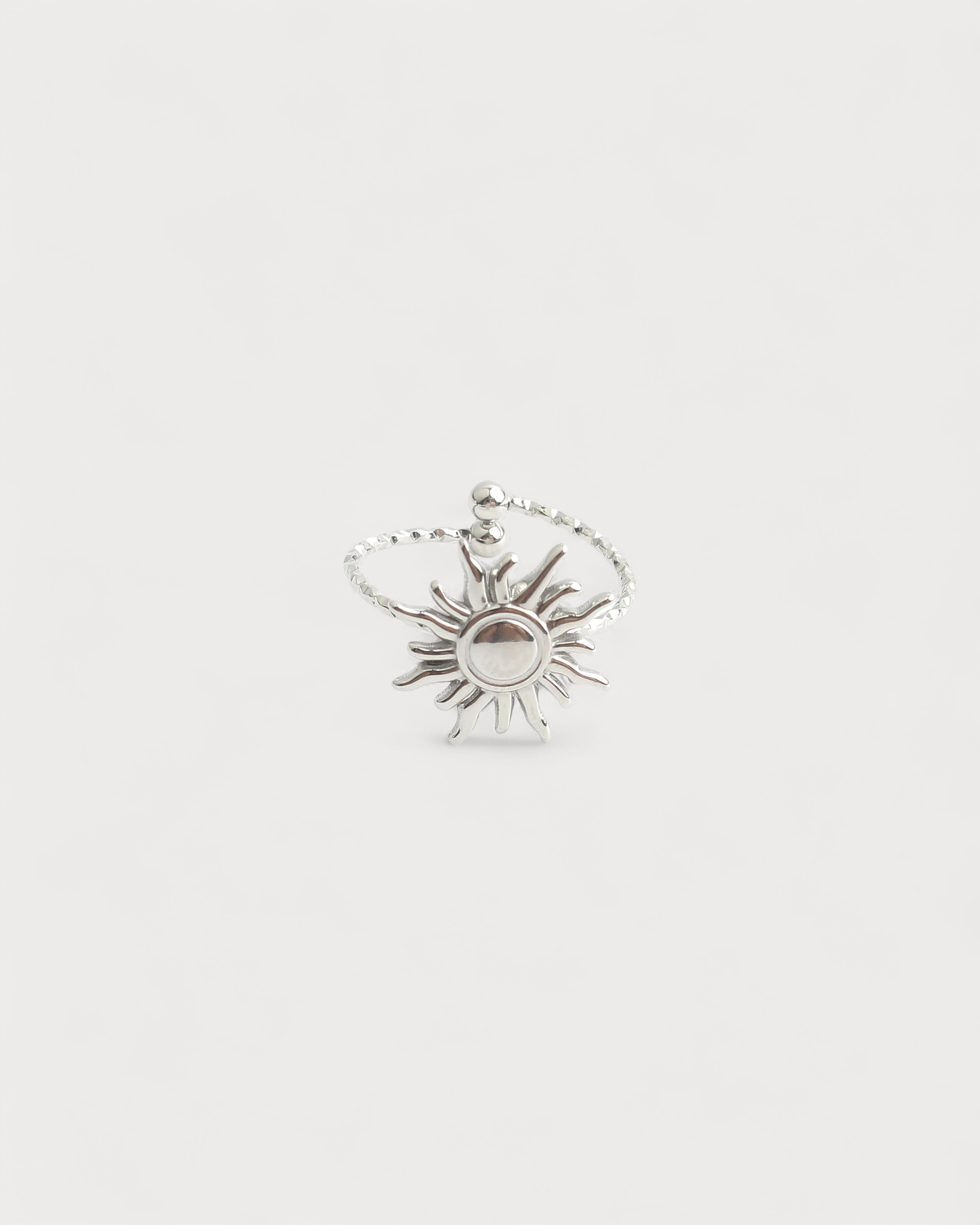 Elio - Ring - Edelstahl - Einstellbar