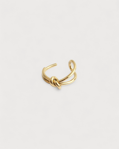 Vera - Ring - Edelstahl - Verstellbar