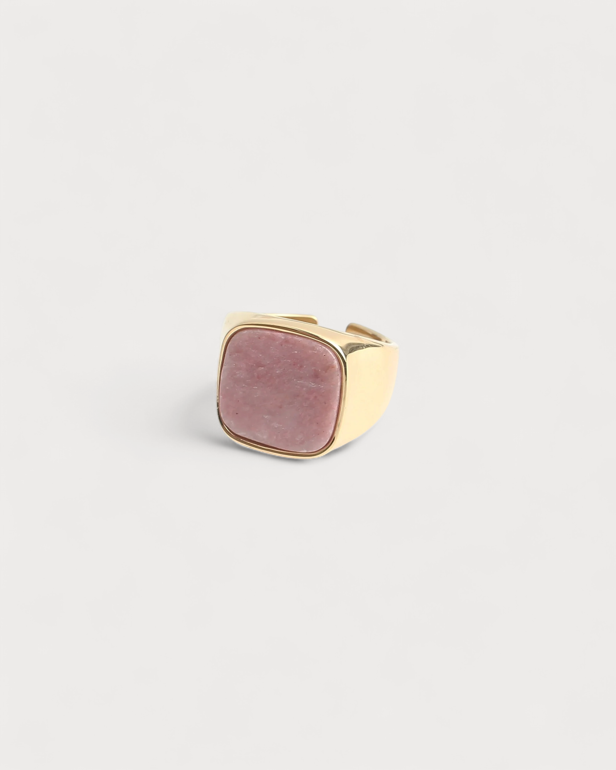Estefania - Ring - Naturstein - Edelstahl
