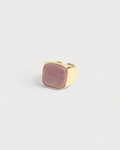 Estefania - Ring - Naturstein - Edelstahl