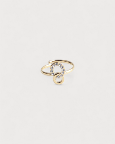 Eternity - Ring - Edelstahl - Verstellbar