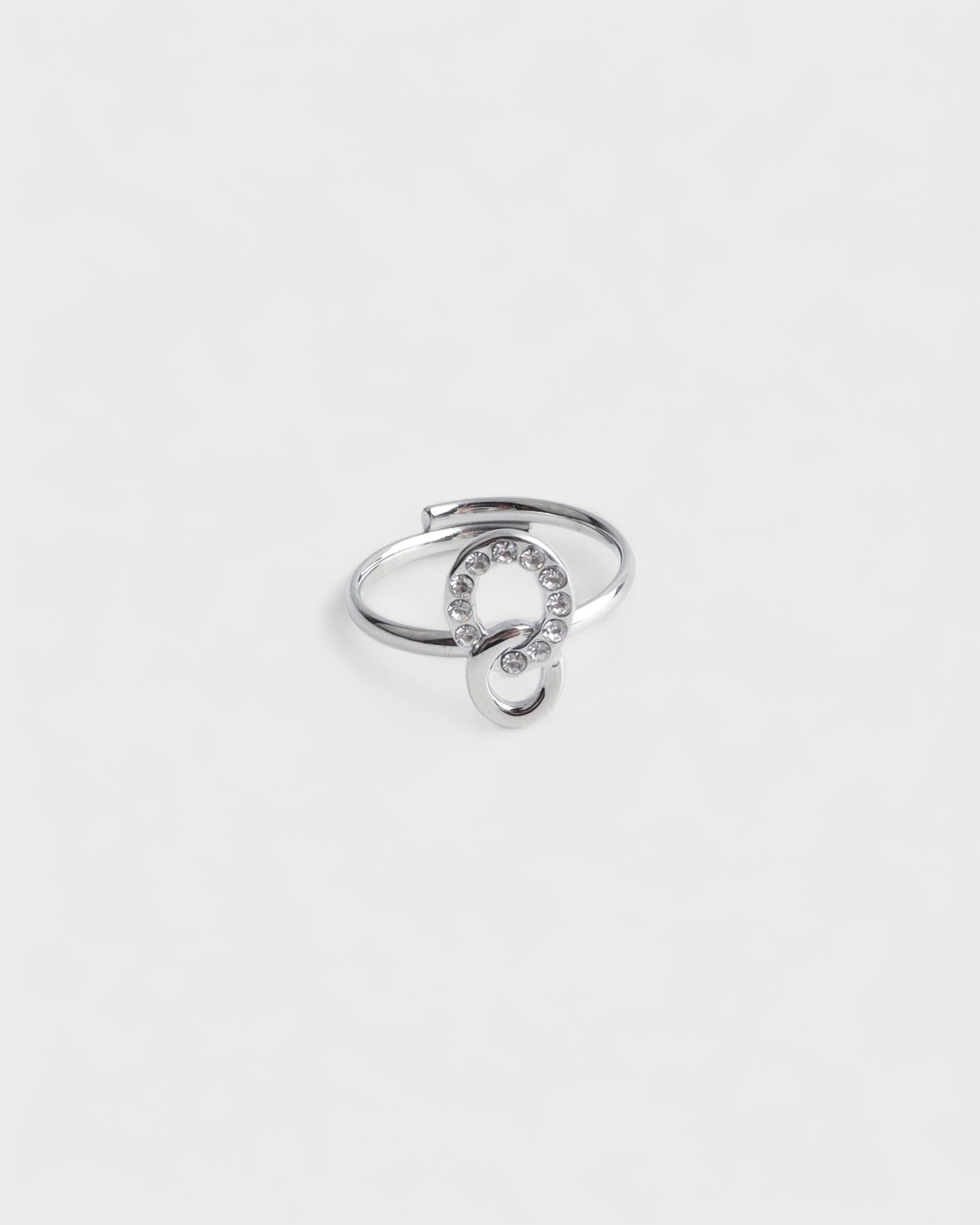Eternity - Ring - Edelstahl - Verstellbar