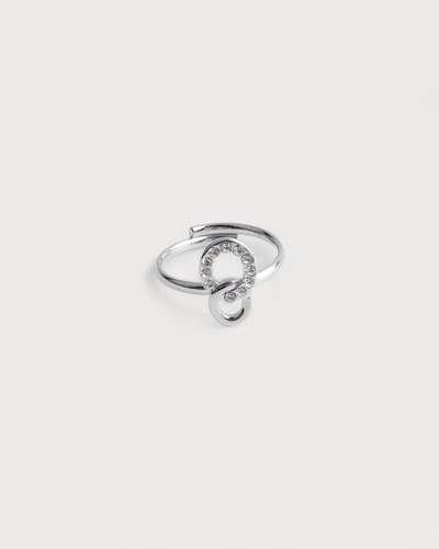Eternity - Ring - Edelstahl - Verstellbar