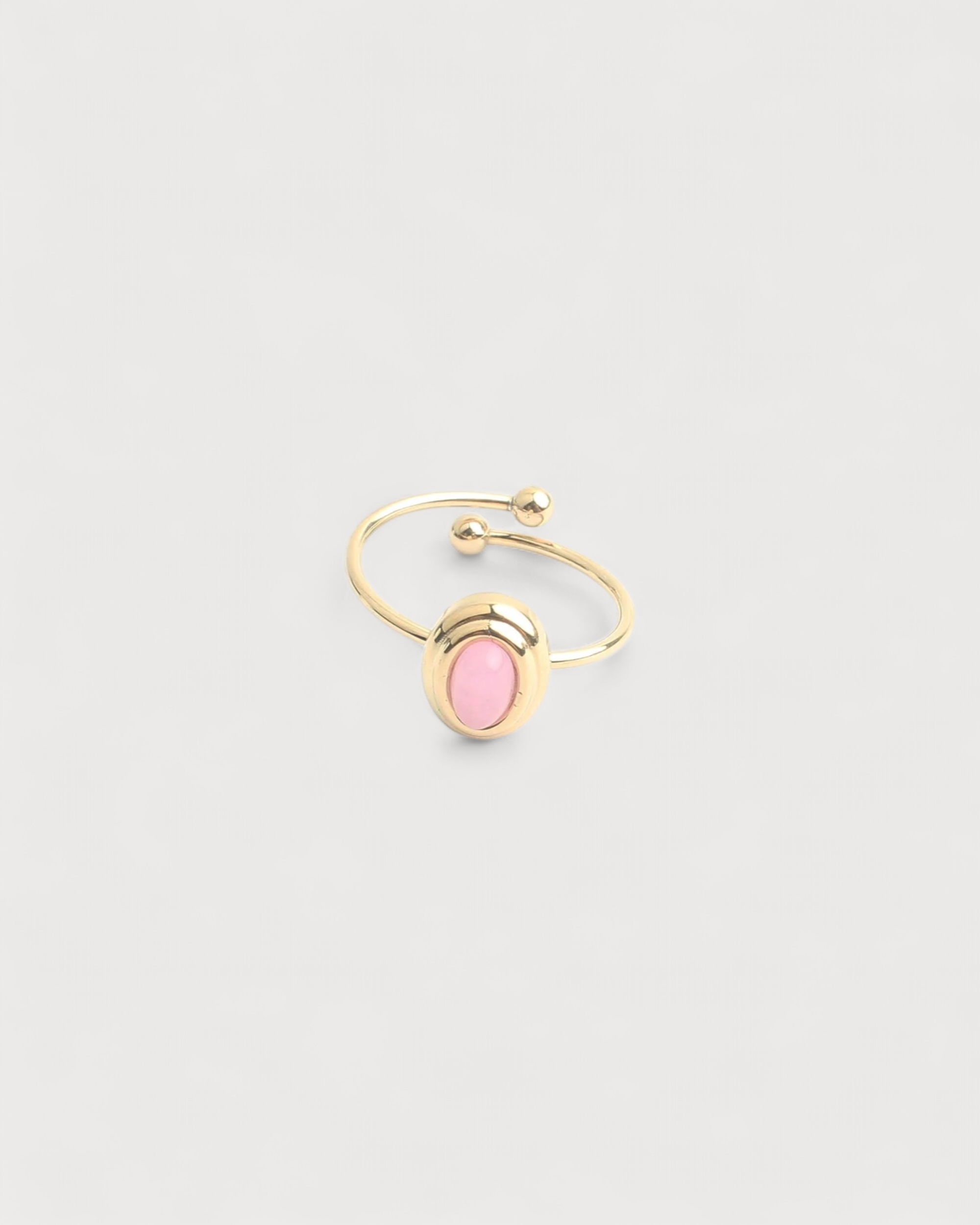 Ema - Ring - Edelstahl - Verstellbar