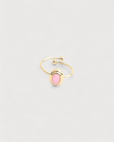 Ema - Ring - Edelstahl - Verstellbar