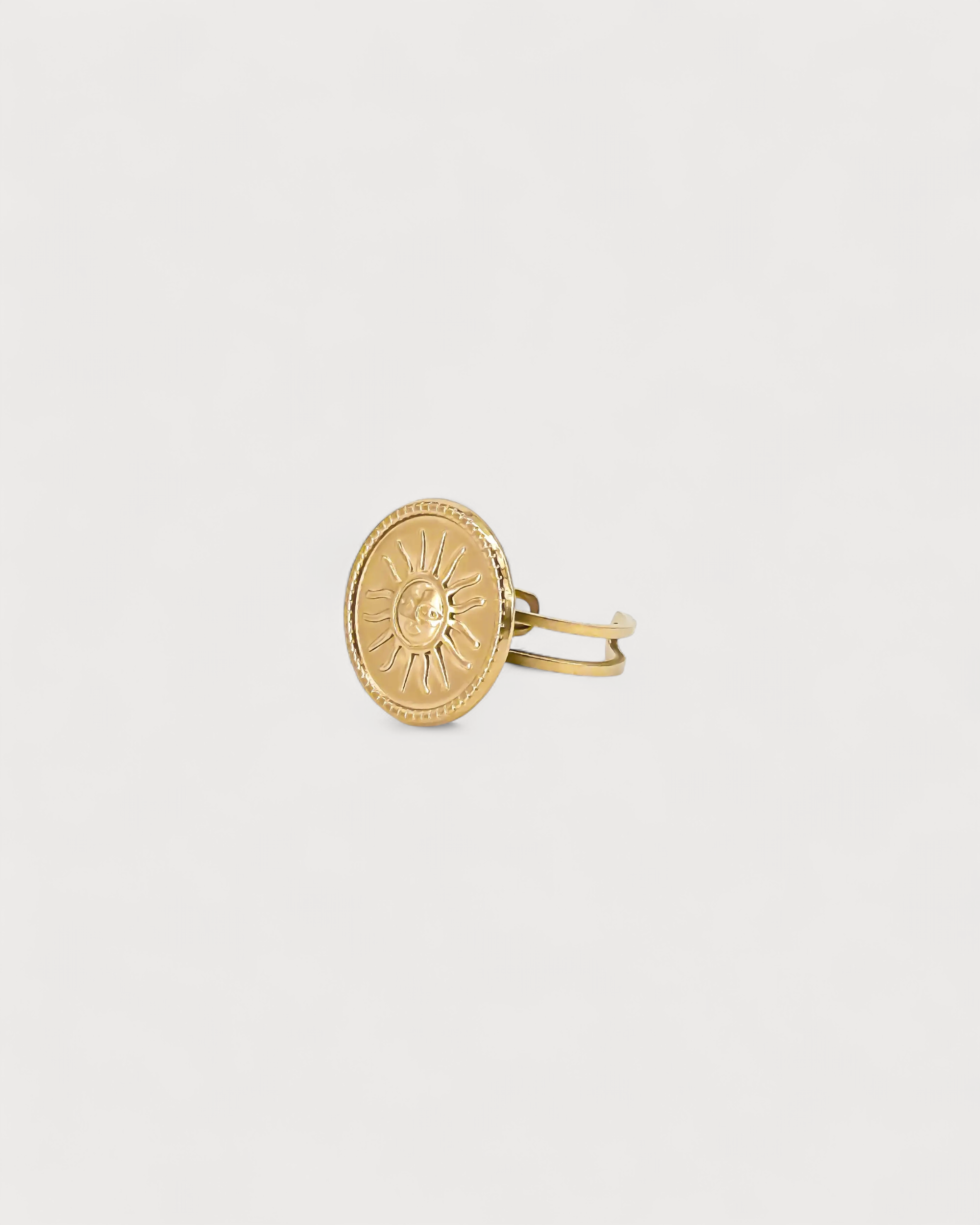 Emily - Ring - Edelstahl - Einstellbar