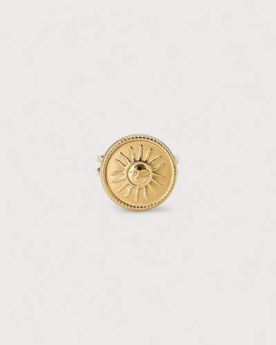 Emily - Ring - Edelstahl - Einstellbar
