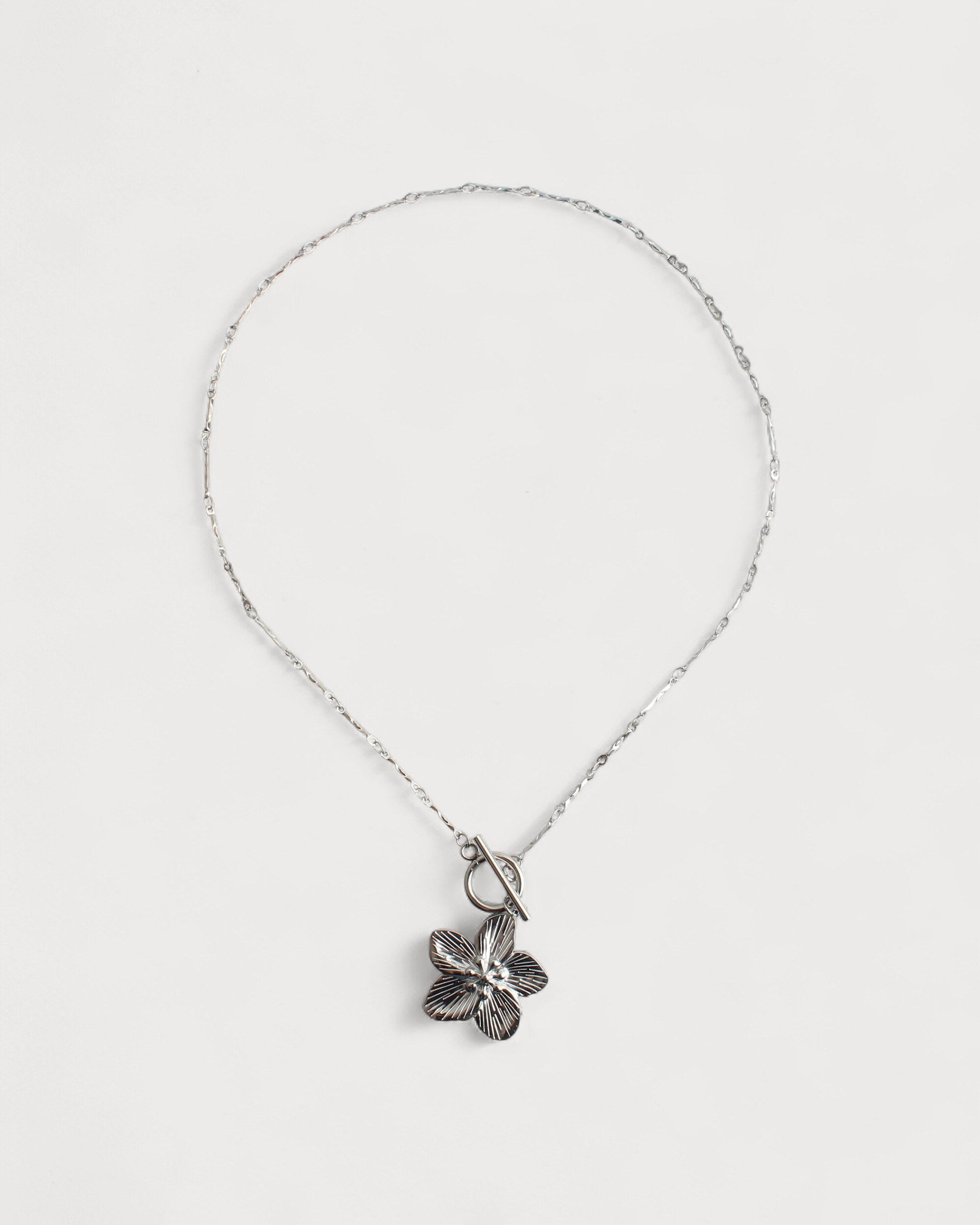 Fleur - Halskette - Edelstahl