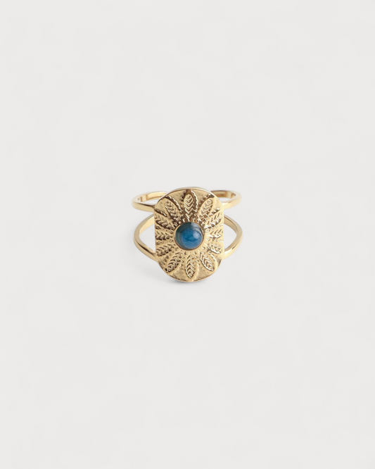 Jette - Ring - Edelstahl - Verstellbar