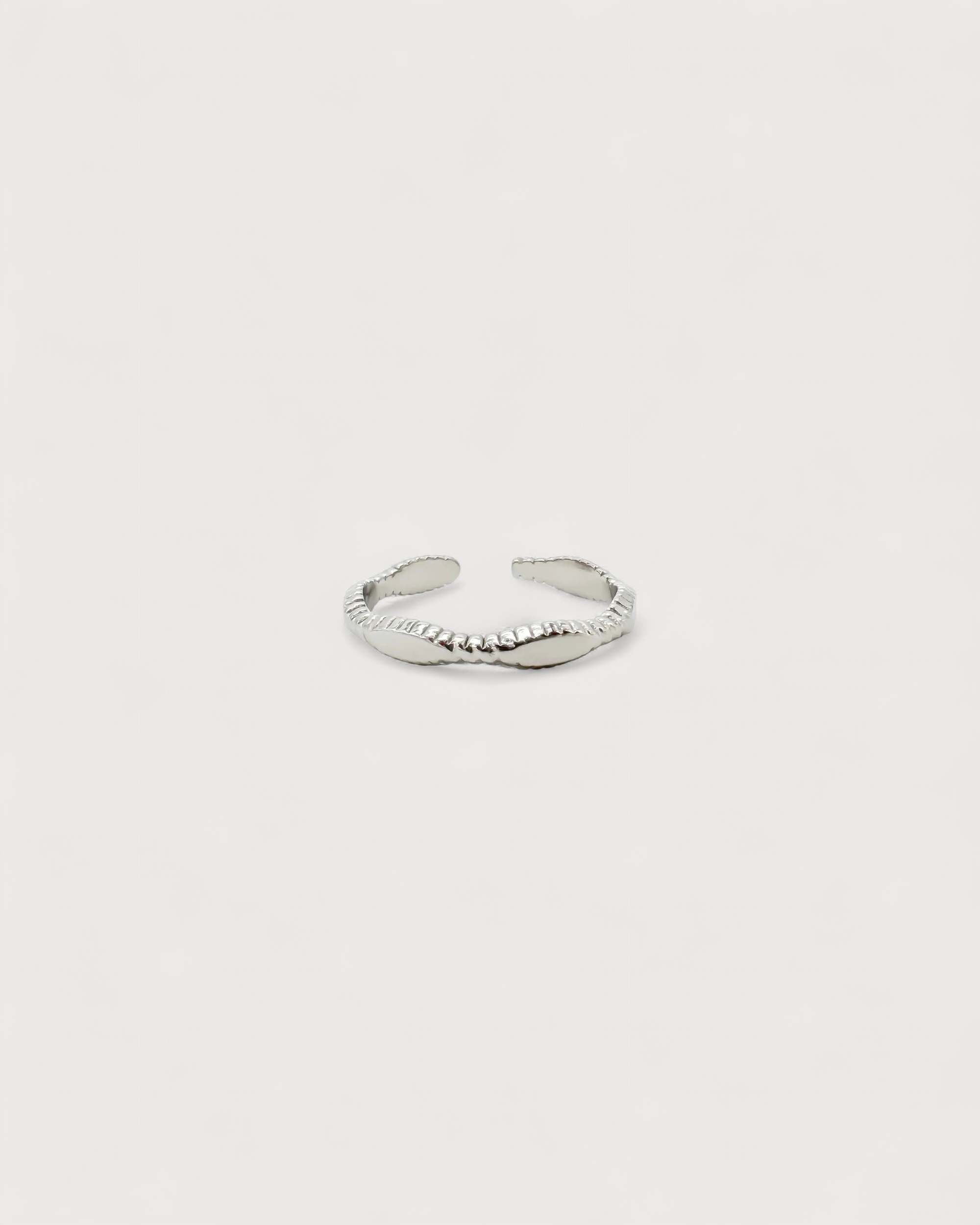 Grace - Ring - Edelstahl - Verstellbar