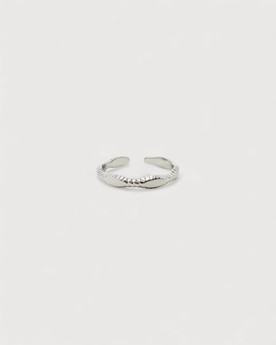 Grace - Ring - Edelstahl - Verstellbar