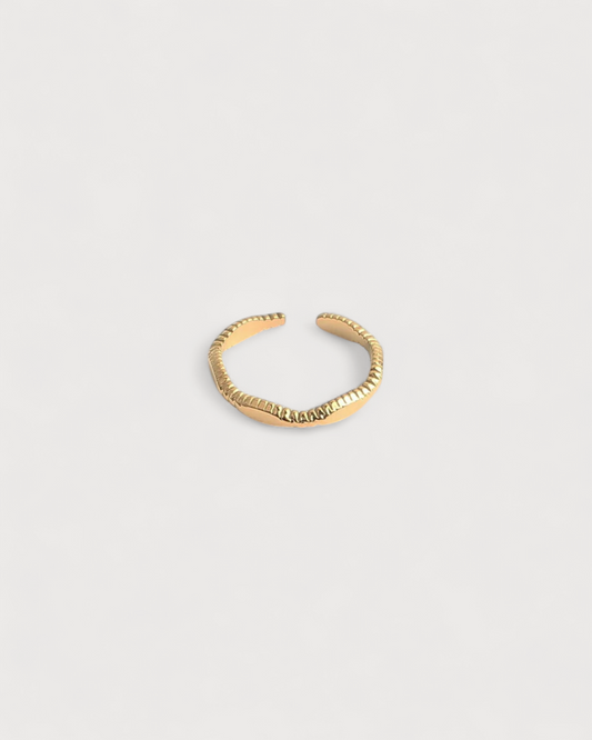 Grace - Ring - Edelstahl - Verstellbar