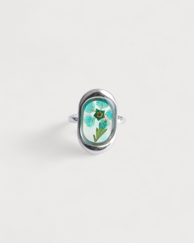Violet - Ring - Edelstahl - einstellbar