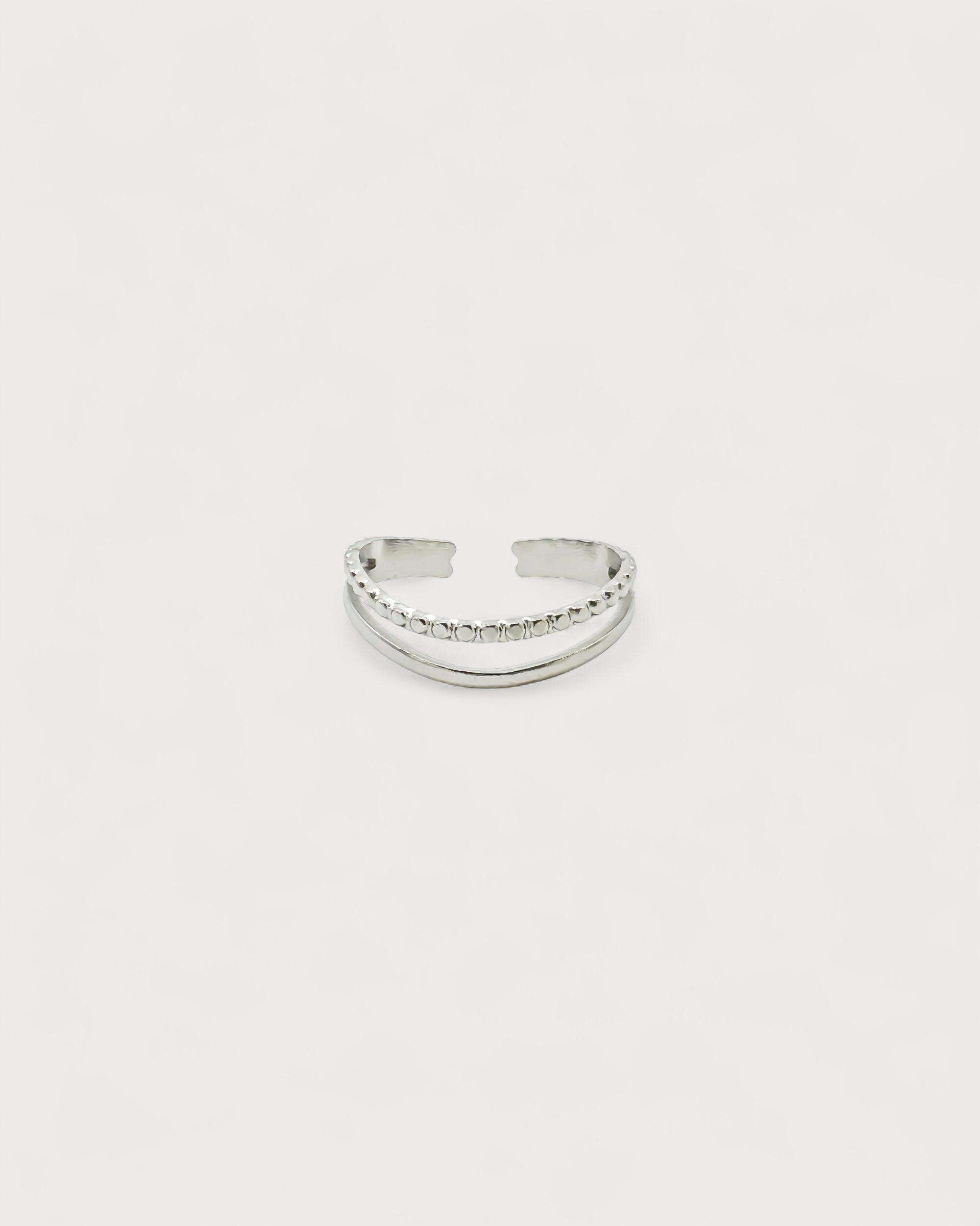 Mirthe - Ring - Edelstahl - Verstellbar