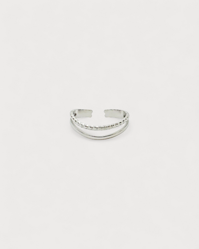 Mirthe - Ring - Edelstahl - Verstellbar