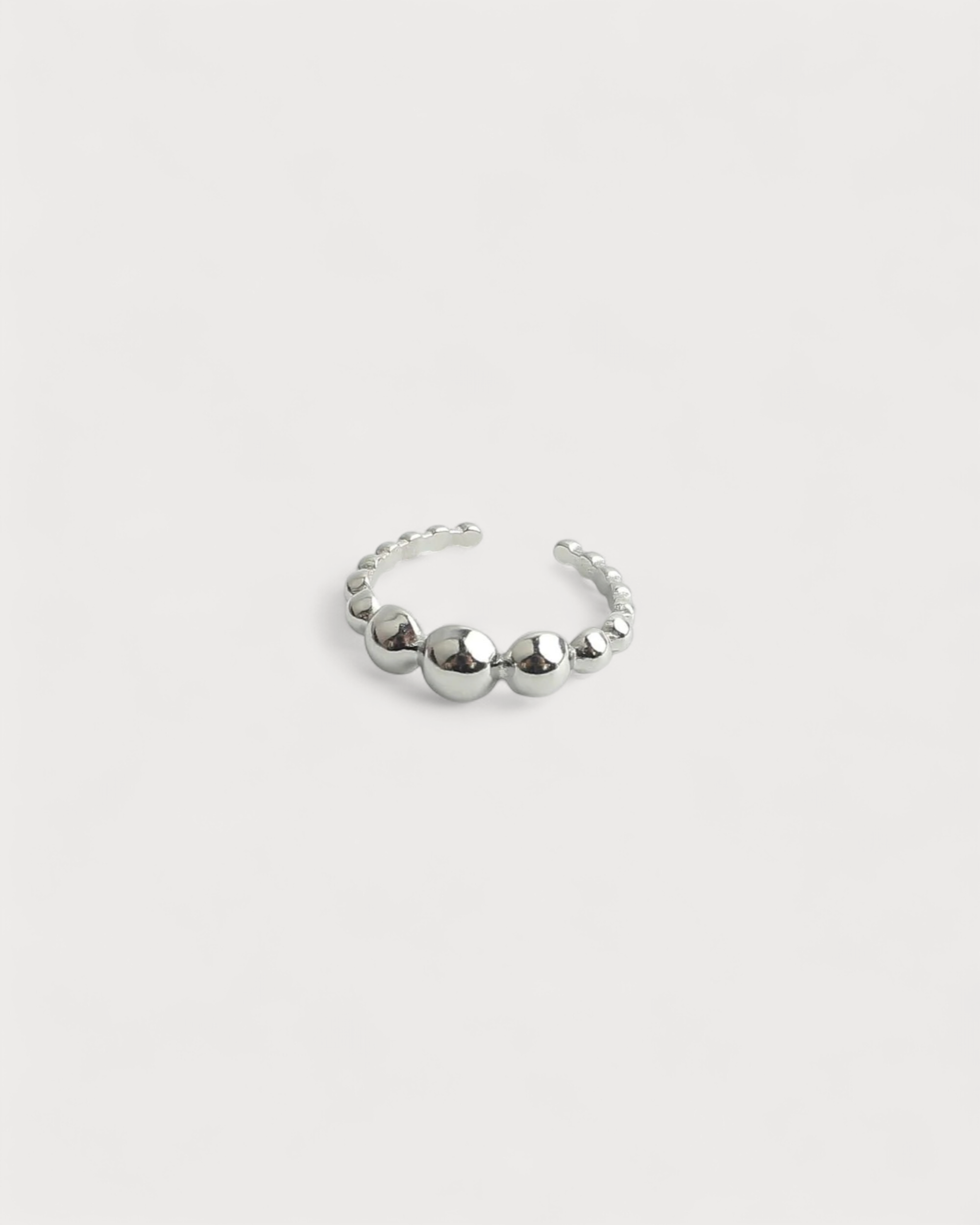 Dottie - Ring - Edelstahl - verstellbar
