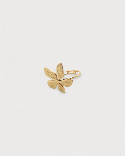 Florally - Ring - Edelstahl