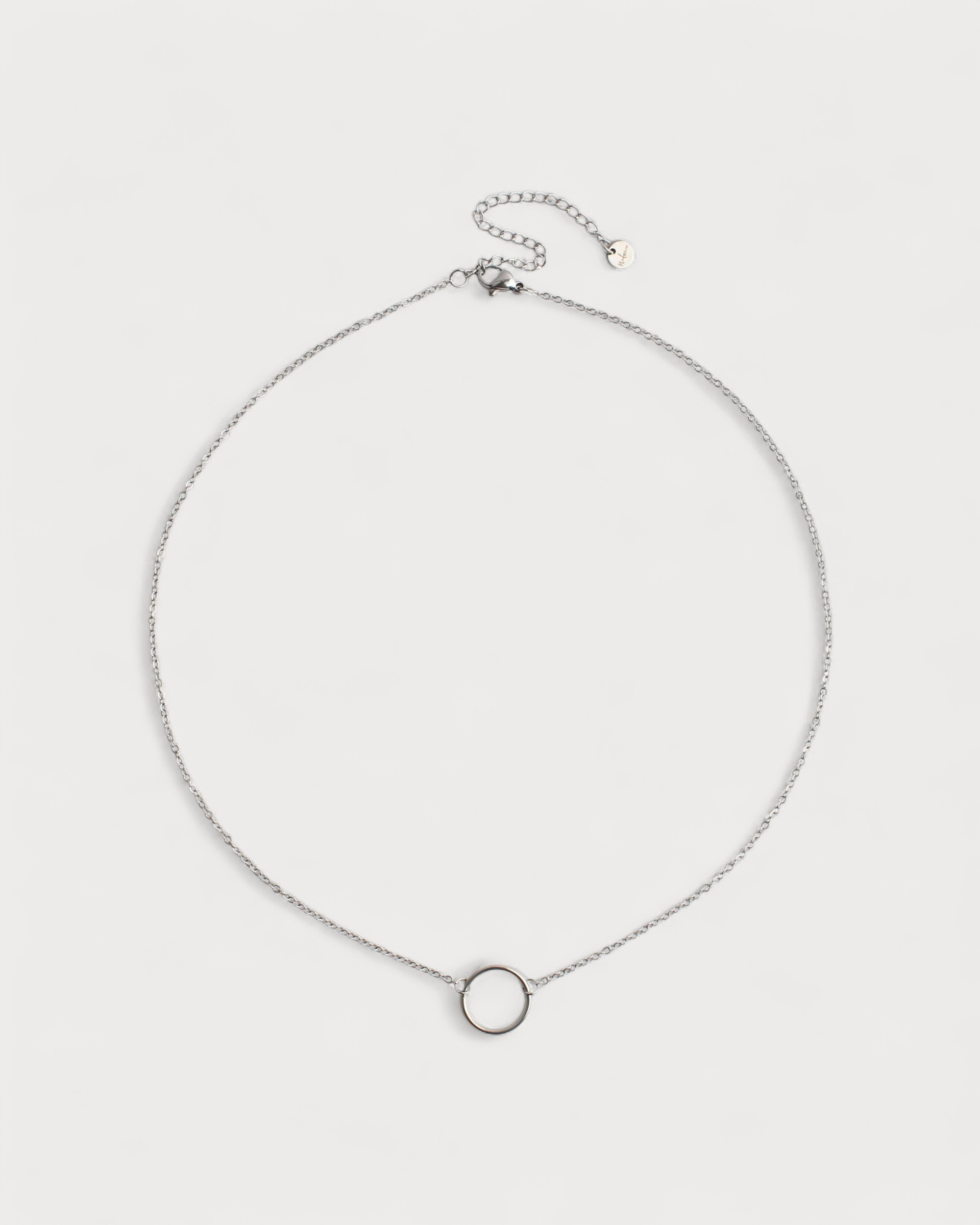 Circle - Halskette - Edelstahl