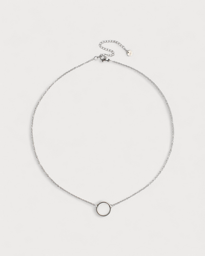 Circle - Halskette - Edelstahl