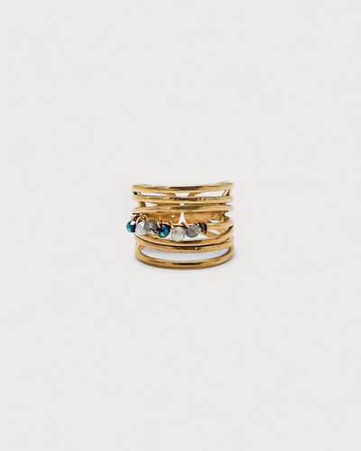 Lotta - Ring - Edelstahl - Verstellbar
