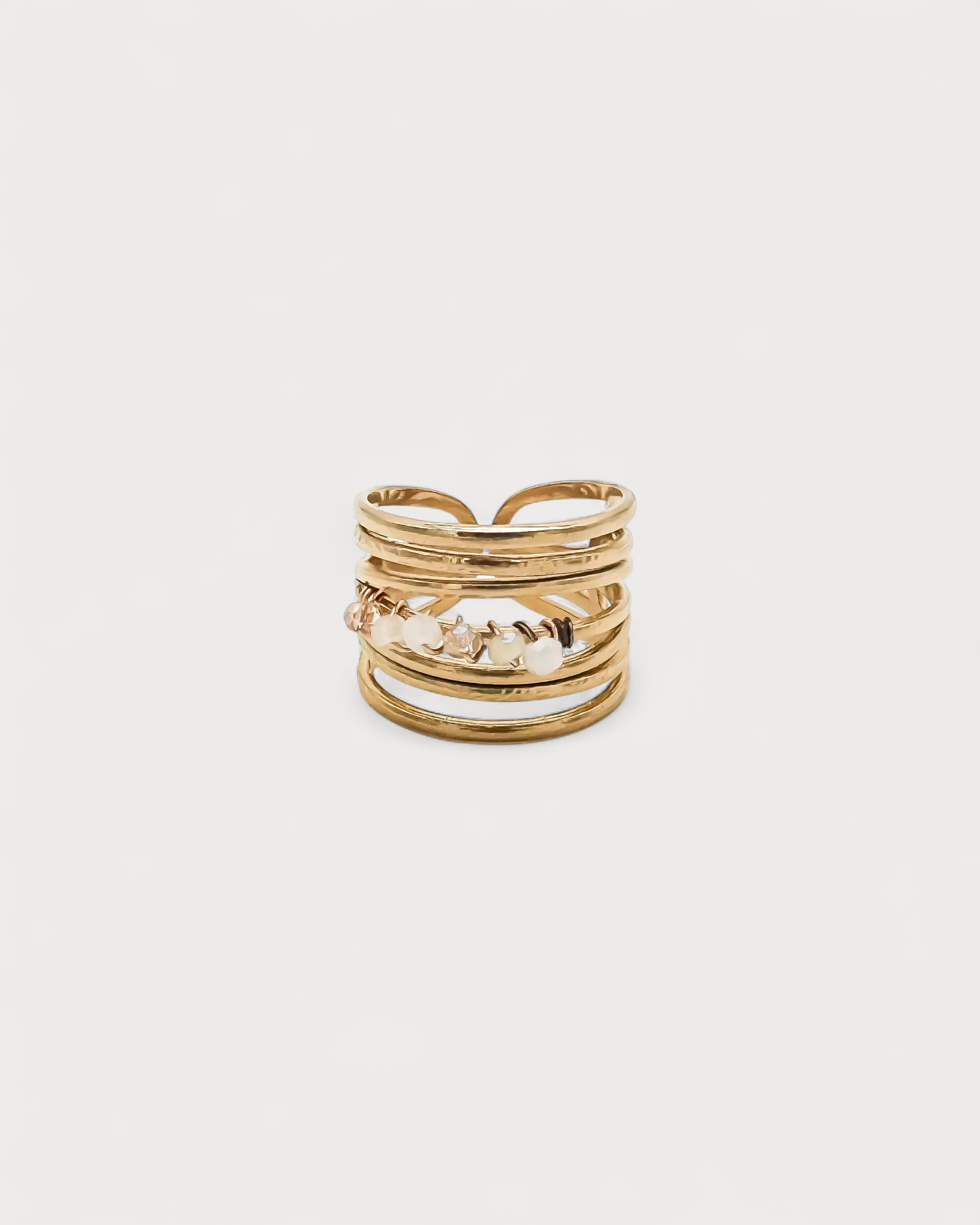 Lotta - Ring - Edelstahl - Verstellbar