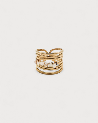 Lotta - Ring - Edelstahl - Verstellbar