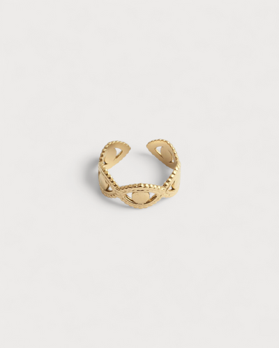 Maxime - Ring - Edelstahl - Verstellbar